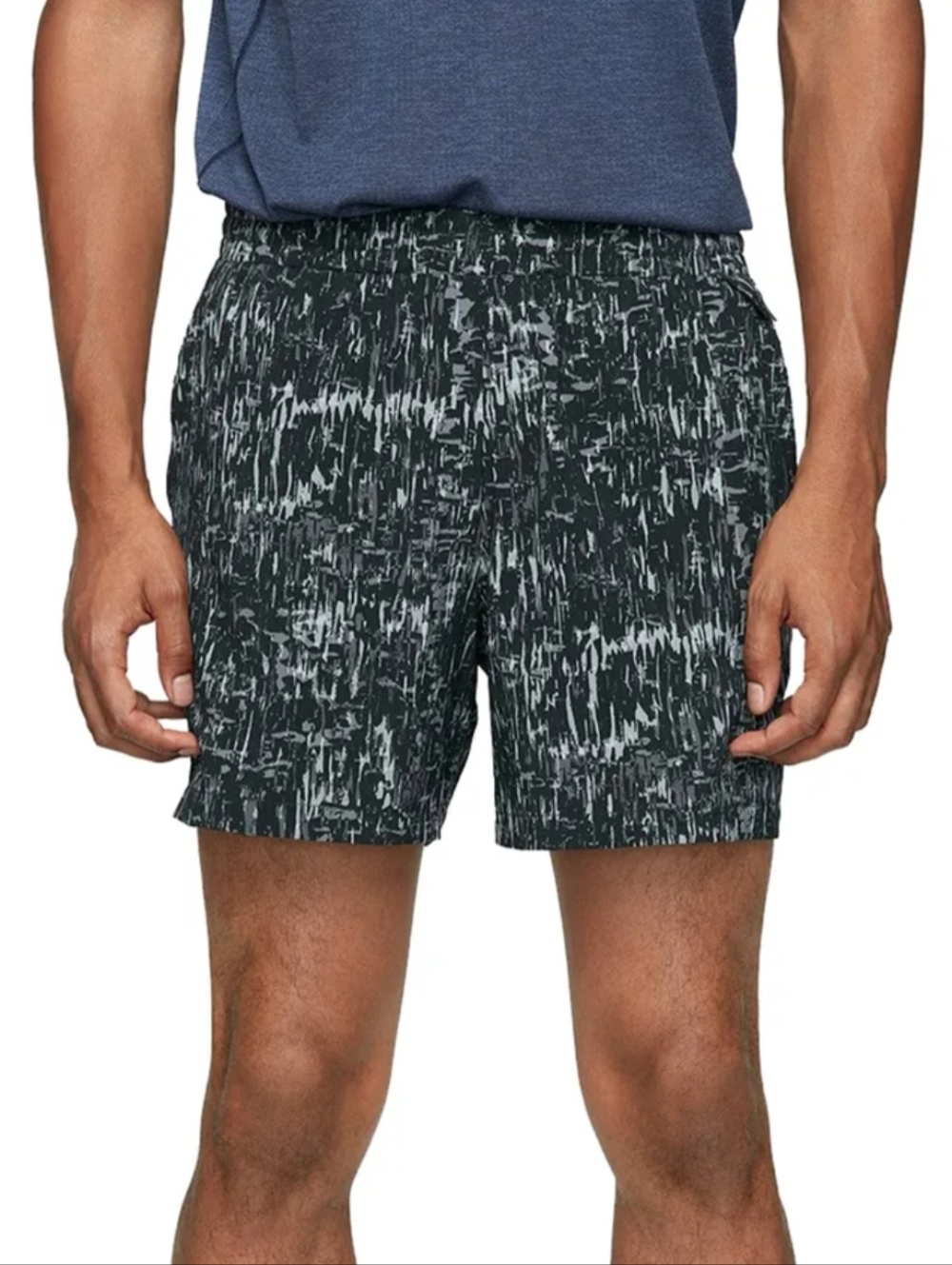 Outdoor Voices Men's Anytime Lined 6 5" Elastic Drawstring Shorts Sz L